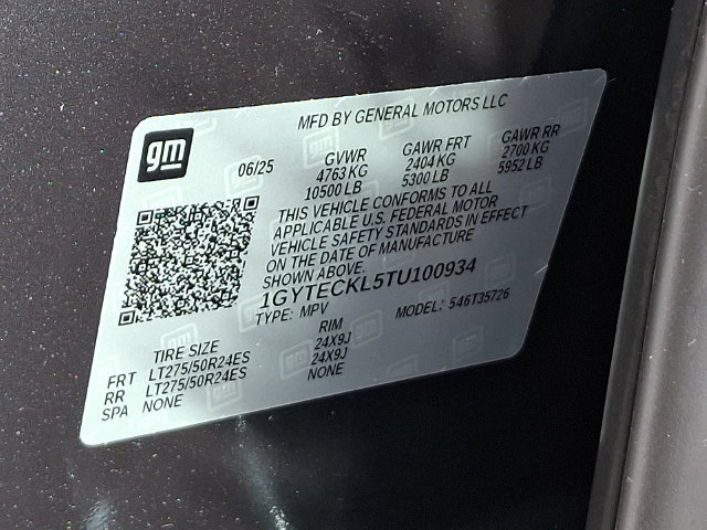 Certified 2026 Cadillac Escalade IQ Luxury 1 AWD/4WD image 27