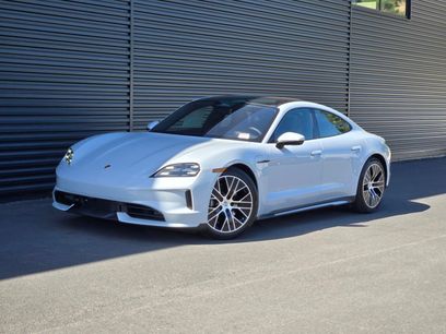 New 2026 Porsche Taycan