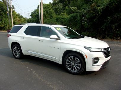 Certified 2023 Chevrolet Traverse Premier