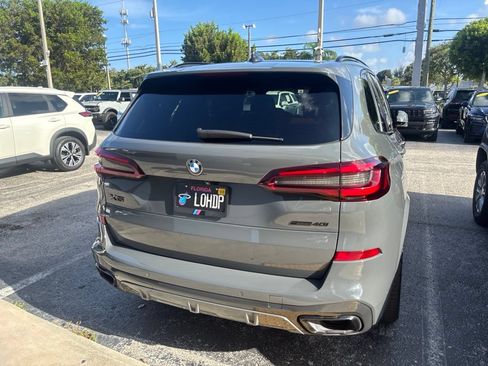 Used 2021 BMW X5 sDrive40i w/ M Sport Package RWD image 9