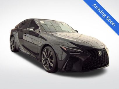 Used 2023 Lexus IS 350 F Sport