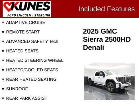 Used 2025 GMC Sierra 2500 Denali AWD/4WD image 2