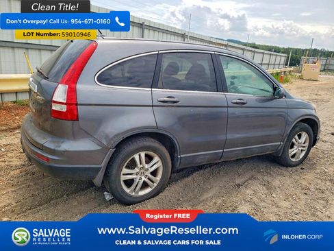Used 2010 Honda CR-V EX-L image 4
