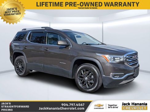 Used 2019 GMC Acadia SLT image 1