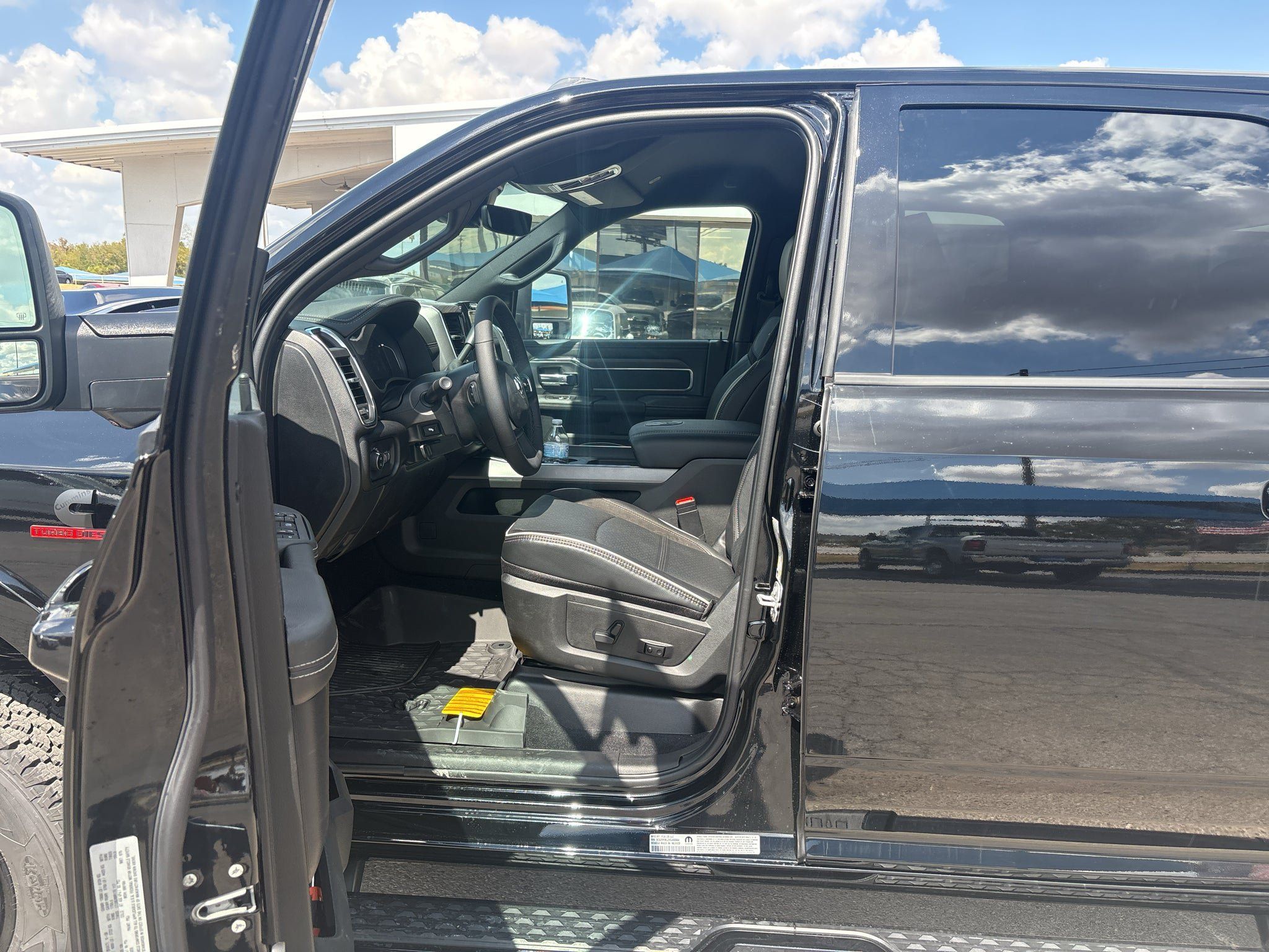New 2027 RAM 3500 Laramie w/ Night Edition AWD/4WD image 14
