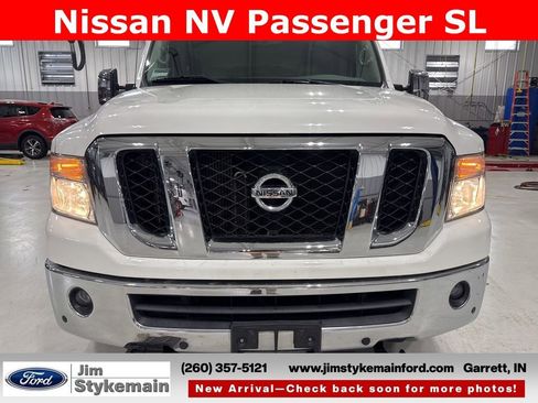 Used 2019 Nissan NV 3500 SL RWD image 12