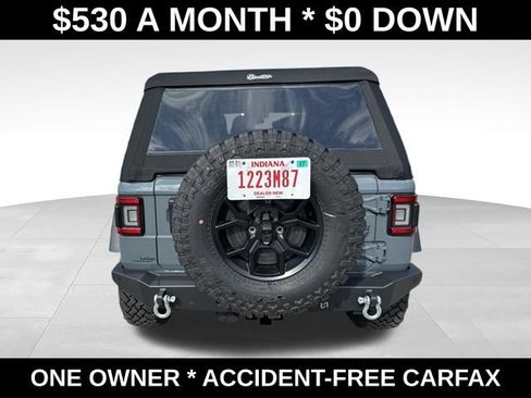 Used 2025 Jeep Wrangler Sport AWD/4WD image 7