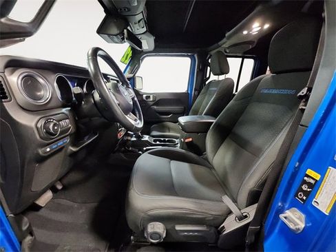 Used 2022 Jeep Wrangler Unlimited Rubicon 4xe w/ Safety Group image 9