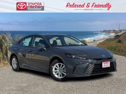 New 2026 Toyota Camry LE