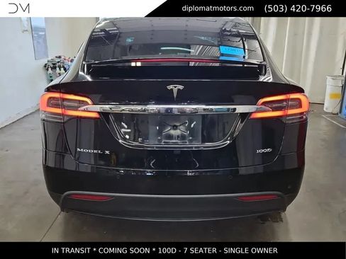 Used 2018 Tesla Model X 100D AWD/4WD image 5