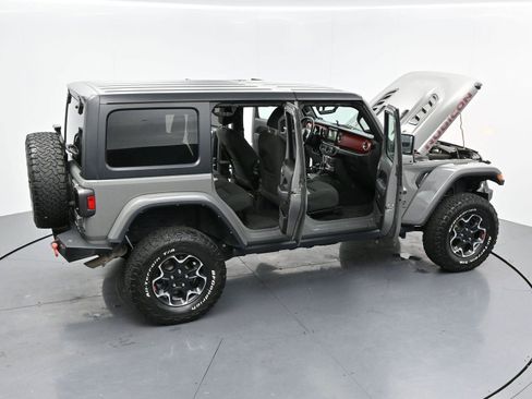 Used 2023 Jeep Wrangler Unlimited Rubicon w/ Cold Weather Group AWD/4WD image 41