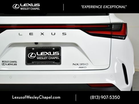 New 2026 Lexus NX 350 F Sport image 10