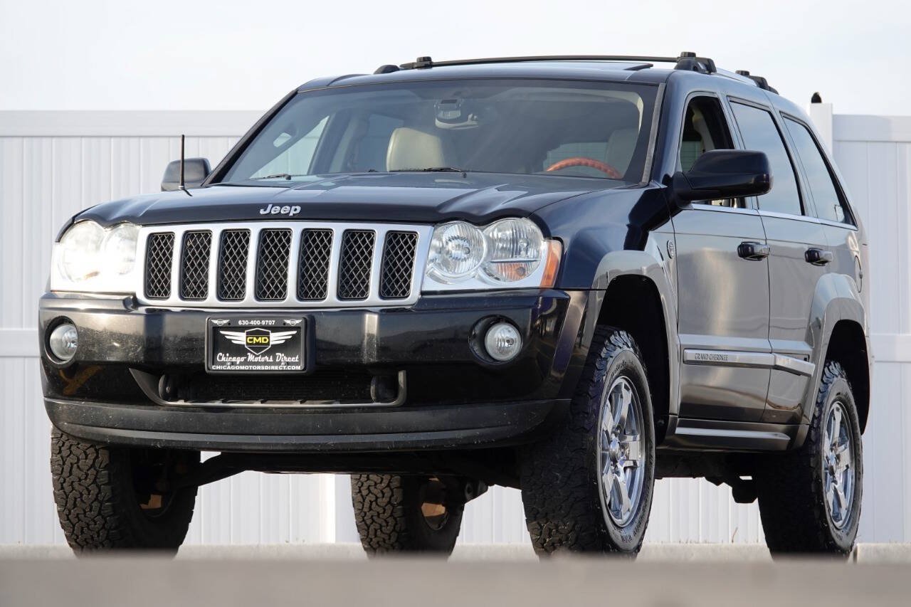 Used 2007 Jeep Grand Cherokee Overland AWD/4WD image 2