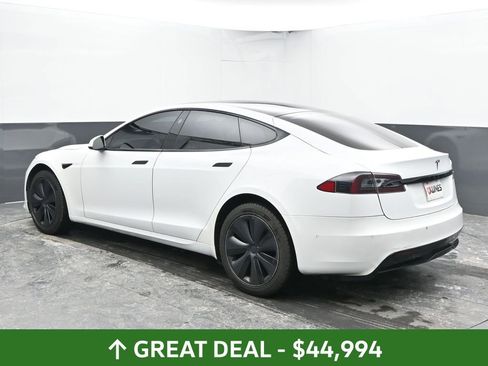 Used 2021 Tesla Model S Plaid AWD/4WD image 10