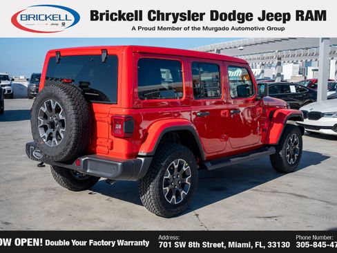 New 2026 Jeep Wrangler Sahara image 5