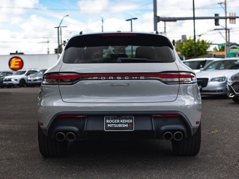Used 2022 Porsche Macan S AWD/4WD image 8