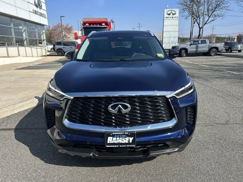 Certified 2022 INFINITI QX60 Luxe w/ Cargo Package image 3