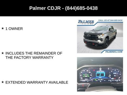 Used 2024 Chevrolet Silverado 1500 LT Trail Boss w/ LT Trail Boss Premium Package image 24