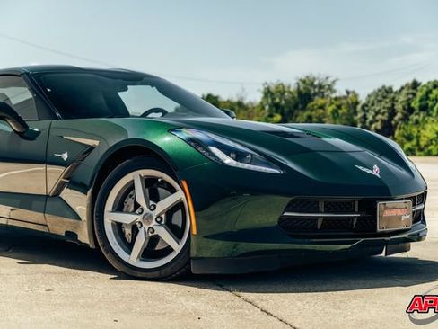 Used 2014 Chevrolet Corvette Stingray Coupe w/ Battery Protection Package RWD image 49