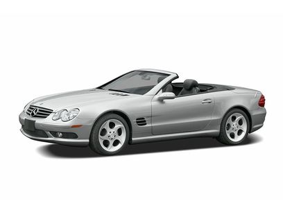 Used 2005 Mercedes-Benz SL 500