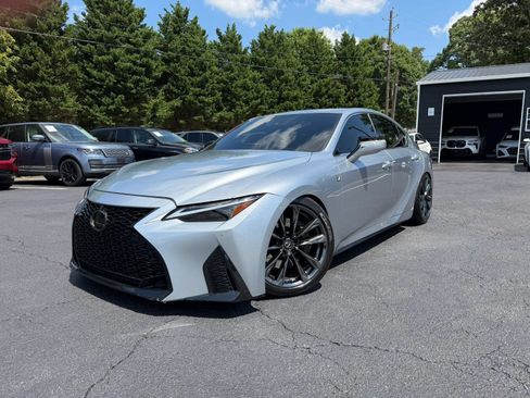 Used 2022 Lexus IS 350 F Sport RWD image 1
