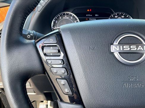 Certified 2023 Nissan Armada SL w/ Captain's Chairs Package RWD image 19