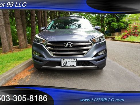 Used 2016 Hyundai Tucson Limited w/ Option Group 03 AWD/4WD image 6