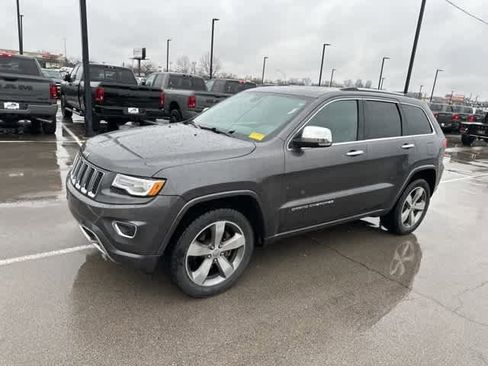Used 2016 Jeep Grand Cherokee Overland image 12