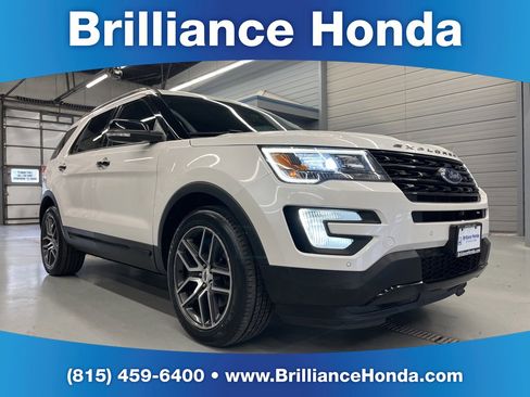 Used 2017 Ford Explorer Sport w/ Equipment Group 401A image 1