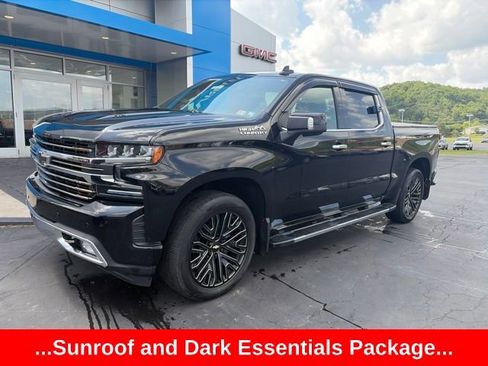 Used 2020 Chevrolet Silverado 1500 High Country w/ LPO, Dark Essentials Package AWD/4WD image 1