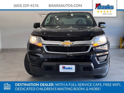 Certified 2020 Chevrolet Colorado W/T w/ WT Convenience Package AWD/4WD image 3