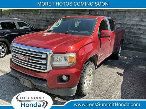 Used 2015 GMC Canyon SLE w/ SLE Convenience Package RWD image 1