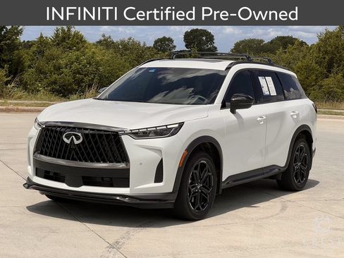 Certified 2026 INFINITI QX60 Sport w/ Dark Cargo Package AWD/4WD image 9