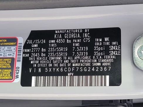 Used 2025 Kia Sportage X-Line AWD/4WD image 21