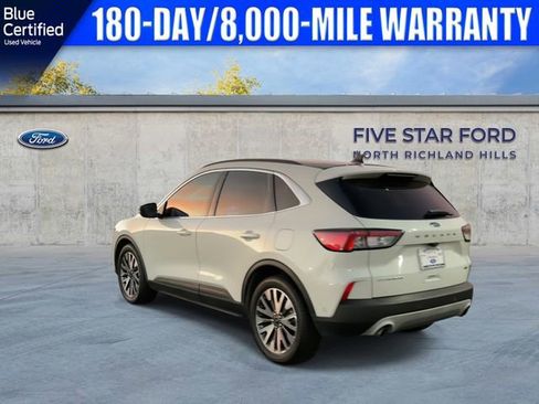 Certified 2020 Ford Escape Titanium w/ Titanium Premium Package 2.0 image 8