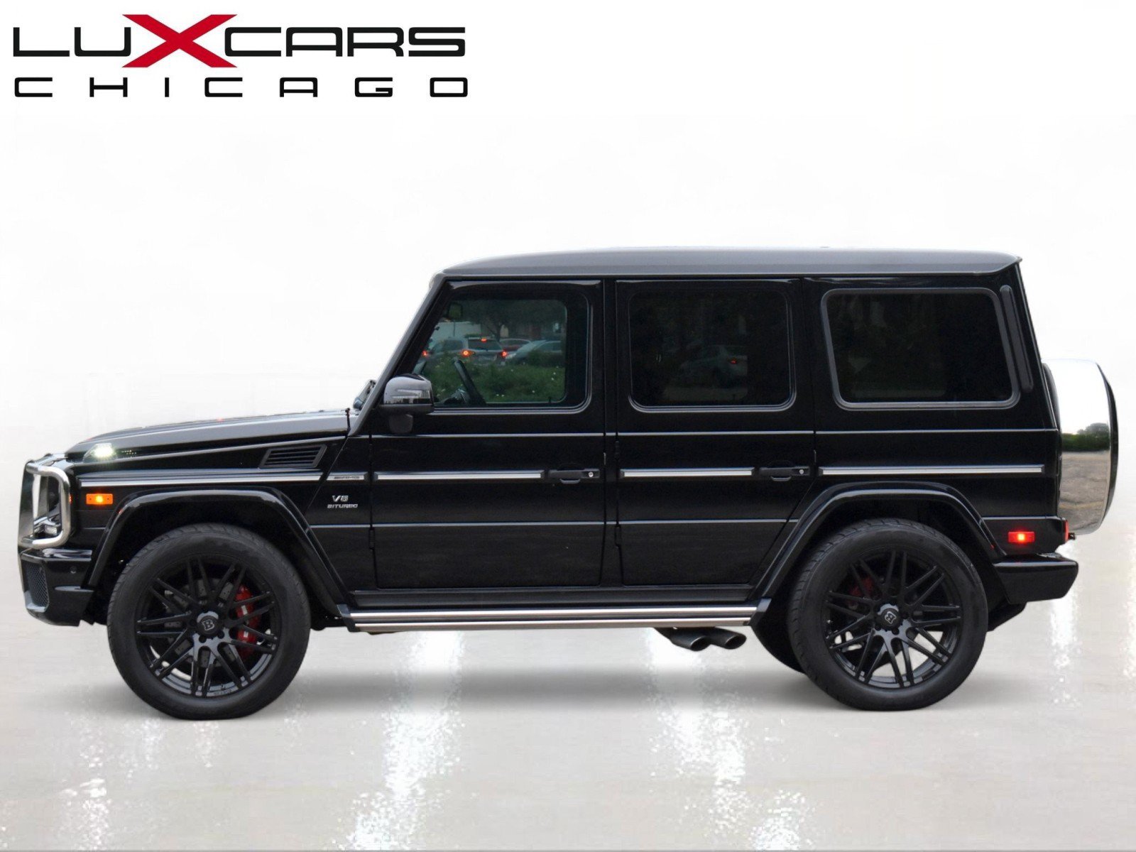Used 2017 Mercedes-Benz G 63 AMG 4MATIC image 4