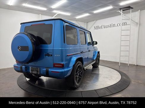 Certified 2022 Mercedes-Benz G 63 AMG 4MATIC image 8