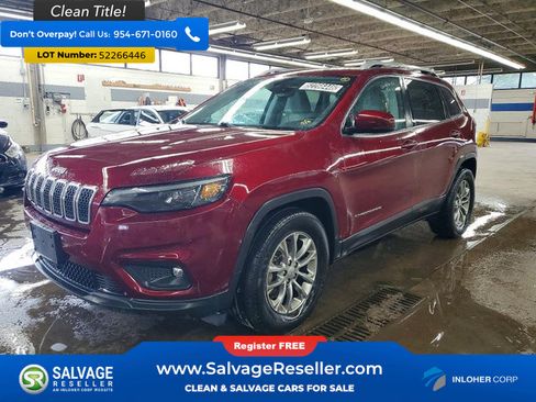 Used 2021 Jeep Cherokee Latitude Lux w/ Comfort/Convenience Group FWD image 1