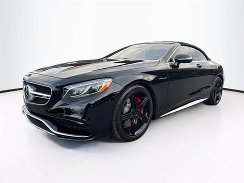 Used 2017 Mercedes-Benz S 63 AMG 4MATIC Cabriolet image 3