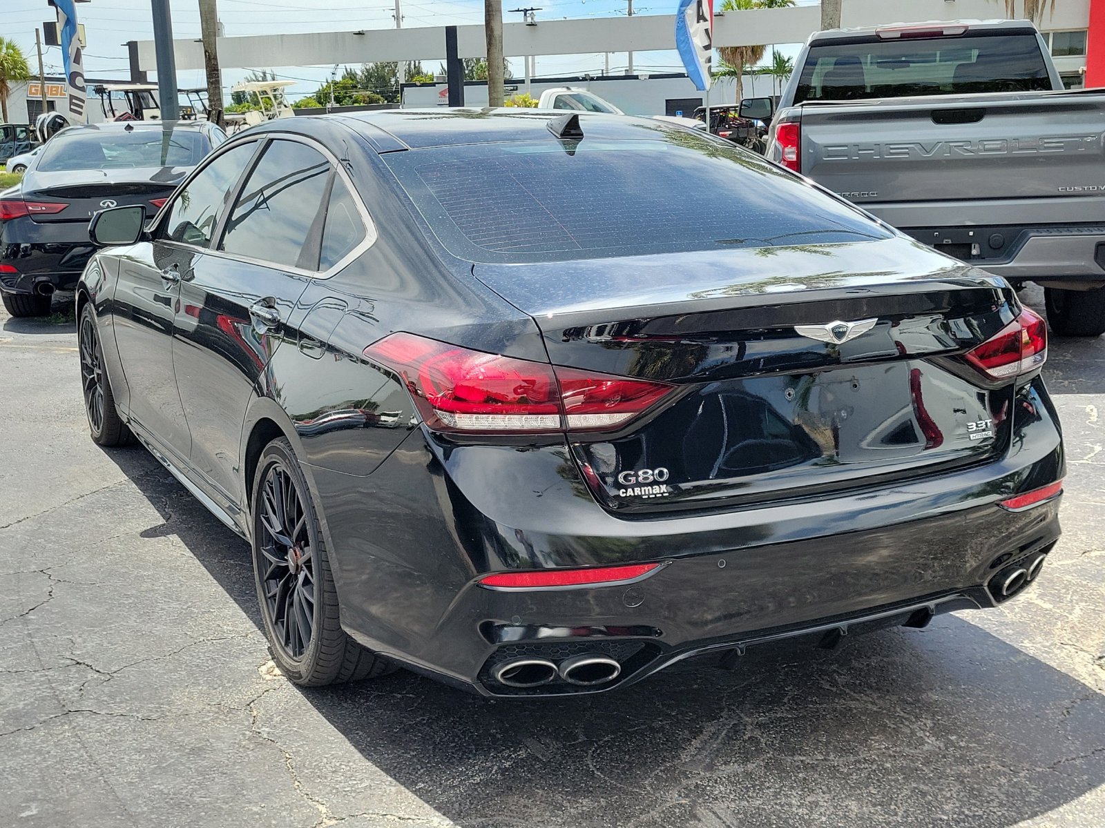 Used 2018 Genesis G80 3.3T Sport AWD/4WD image 6