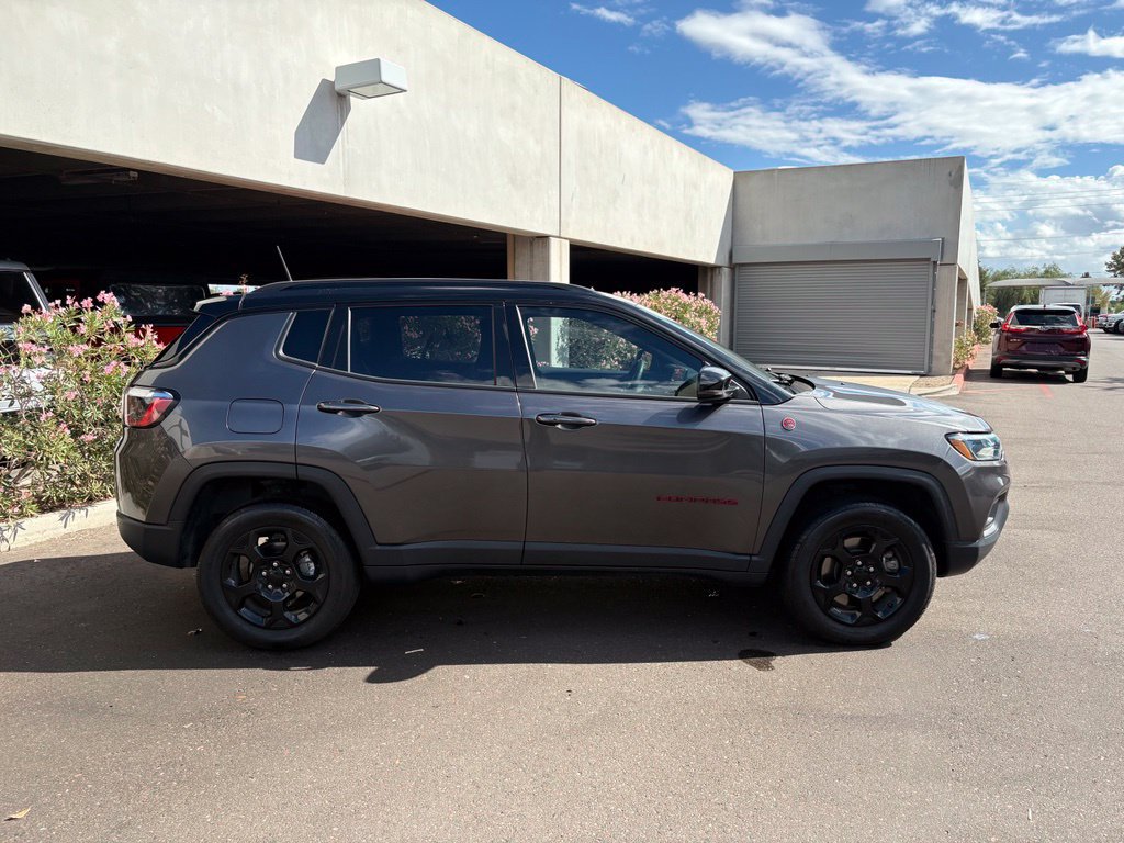 Certified 2023 Jeep Compass Trailhawk AWD/4WD image 5