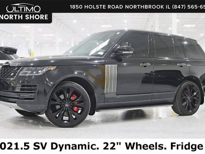 Used 2021 Land Rover Range Rover SV Autobiography Dynamic