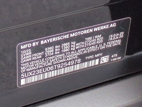 Used 2026 BMW X5 xDrive40i AWD/4WD image 33