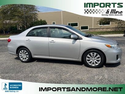 Used 2012 Toyota Corolla LE