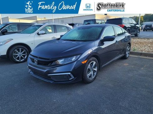 Used 2019 Honda Civic LX image 1