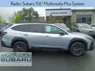 Certified 2025 Subaru Outback Onyx Edition