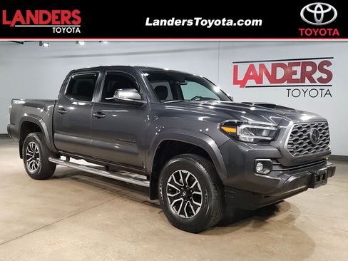 Used 2023 Toyota Tacoma TRD Sport w/ Technology Package RWD image 1
