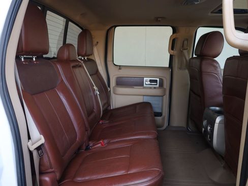 Used 2014 Ford F150 King Ranch w/ King Ranch Luxury Package AWD/4WD image 24