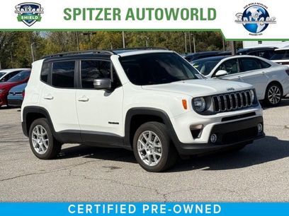 Used 2021 Jeep Renegade Limited w/ Sun & Sound Group
