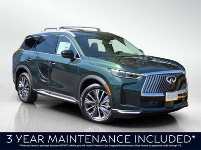 New 2026 INFINITI QX60 Luxe w/ Cargo Package